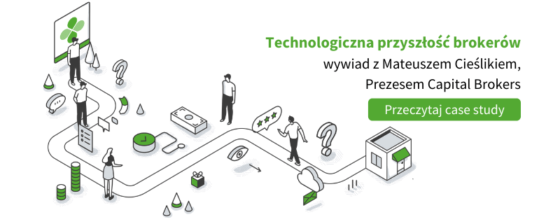 Technologiczna przyszłość brokerów