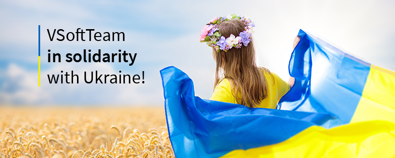VSoft supports Ukraine