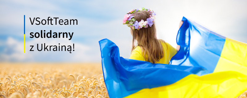 VSoft wspiera Ukrainę