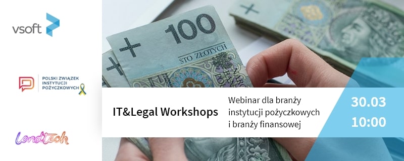 Zapraszamy na IT&Legal Workshops!