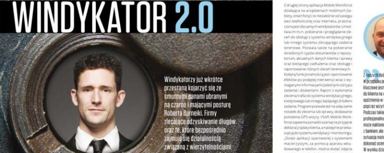 Windykator 2.0 w magazynie Connected Life